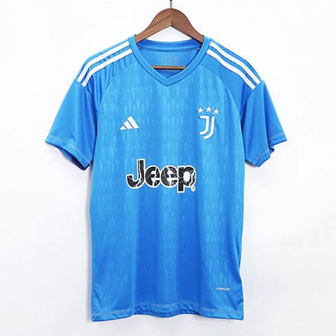 Maillot Gardien Juventus 2023/2024 Homme Bleu