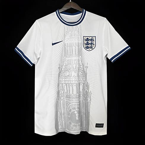 Maillot Spécial Edition Angleterre 2024 Blanc