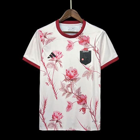 Maillot Special Edition Japon 2023/24 Blanc Rose