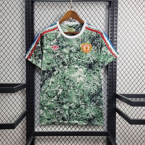 Maillot Special Edition Manchester United 2024/2025 Vert