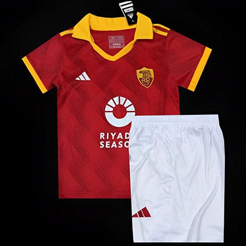 Maillot AS Roma Fourth 2023/24 Enfant (Maillot+Short)