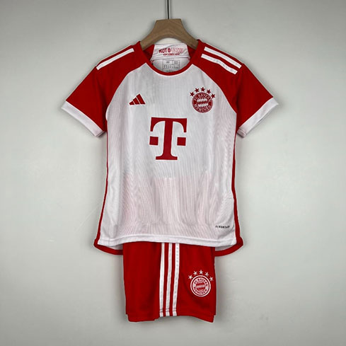 Maillot Bayern Munich Domicile 2023/24 Enfant ( Maillot+Short )