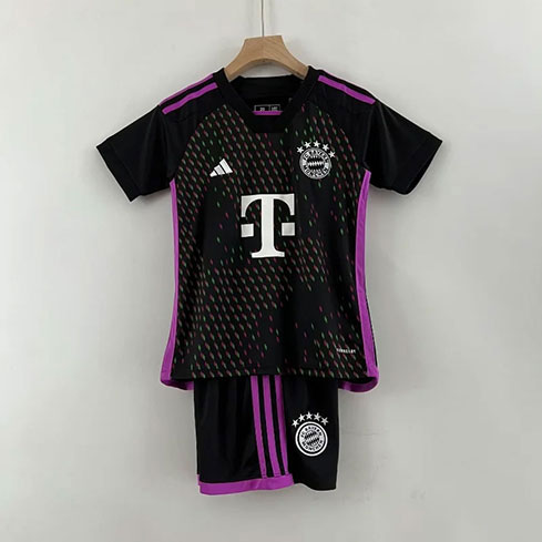 Maillot Bayern Munich Extérieur 2023/24 Enfant ( Maillot+Short )