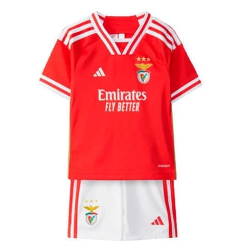 Maillot Benfica Domicile 2023/24 Enfant ( Maillot+Short )