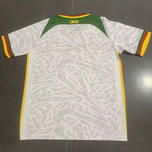 Maillot Cameroon 2024 Blanc