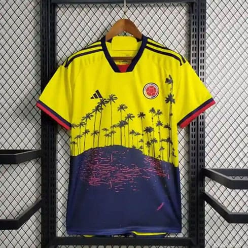 Maillot Colombia Domicile 2023 Homme