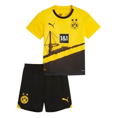 Maillot Dortmund Domicile 2023/24 Enfant ( Maillot+Short )