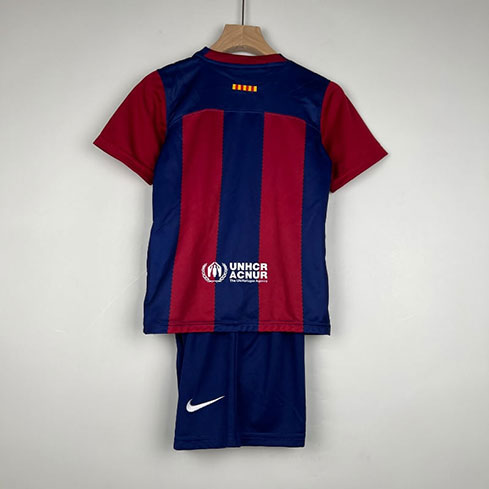 Maillot FC Barcelone Domicile 2023/24 Enfant ( Maillot+Short )