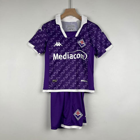 Maillot Fiorentina Domicile 2023/24 Enfant ( Maillot+Short )