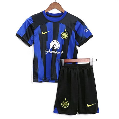 Maillot Inter Milan Domicile 2023/24 Enfant (Maillot+Short)
