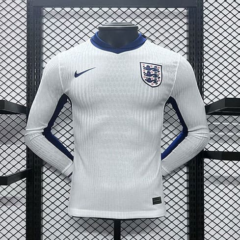 Maillot Manches Longues Angleterre Domicile 2024