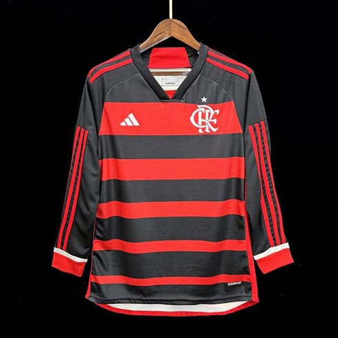 Maillot Manches Longues Flamengo Domicile 2024/2025