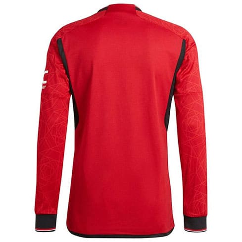 Maillot Manches Longues Manchester United Domicile 2023/2024