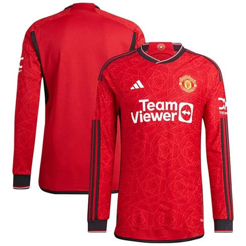 Maillot Manches Longues Manchester United Domicile 2023/2024