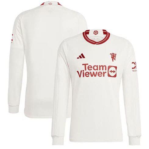 Maillot Manches Longues Manchester United Third 2023/2024