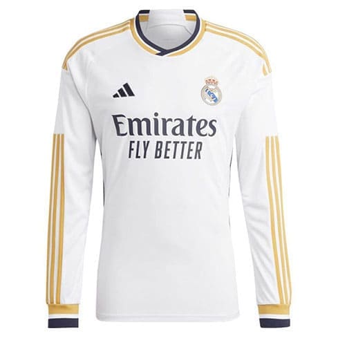 Maillot Manches Longues Real Madrid Domicile 2023/2024