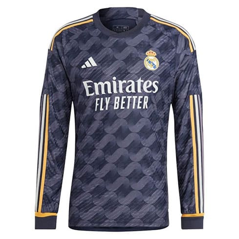 Maillot Manches Longues Real Madrid Extérieur 2023/2024