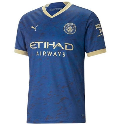 Maillot Manchester City Fourth 2023 Homme