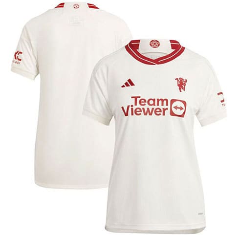 Maillot Manchester United Third 2023/24 Femme