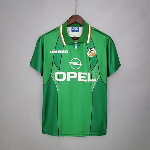 Maillot Rétro Irlande Domicile 1994/1996 Vert