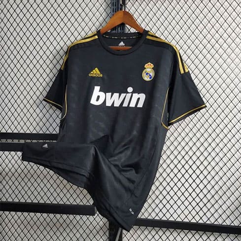 Maillot Rétro Real Madrid Extérieur 2011/2012 Noir