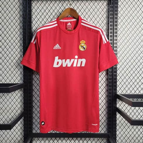 Maillot Rétro Real Madrid Third 2011/2012 Rouge