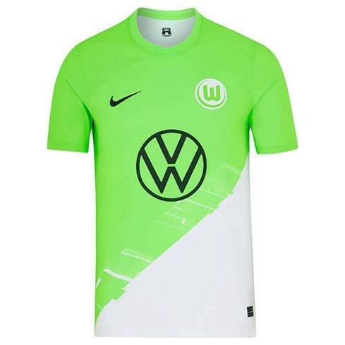 Maillot Wolfsburg Domicile 2023/2024 Homme