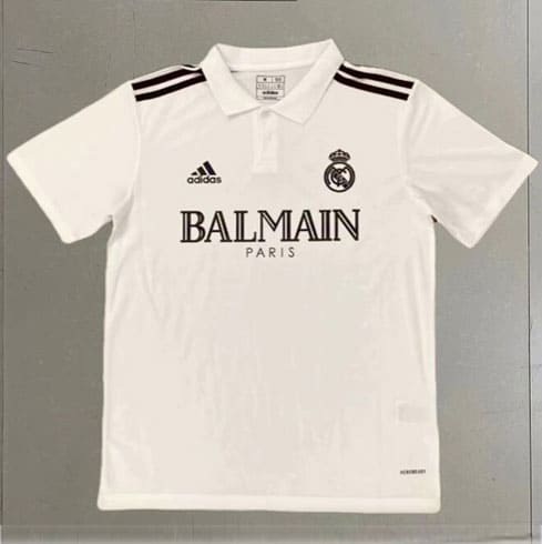 Polo Real Madrid 2023/2024 Blanc