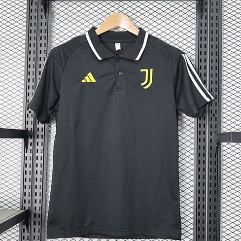 Polo Juventus Domicile 2023/2024 Noir