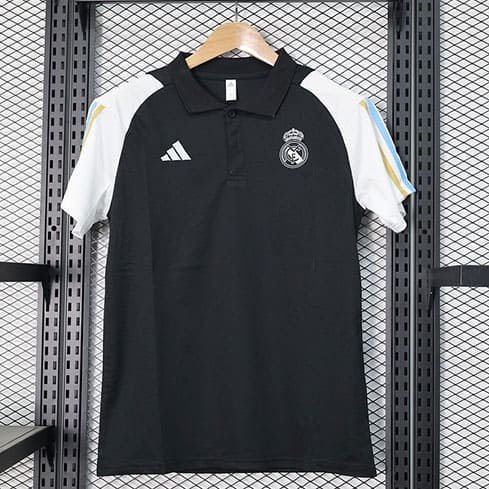 Polo Real Madrid Domicile 2023/2024 Noir