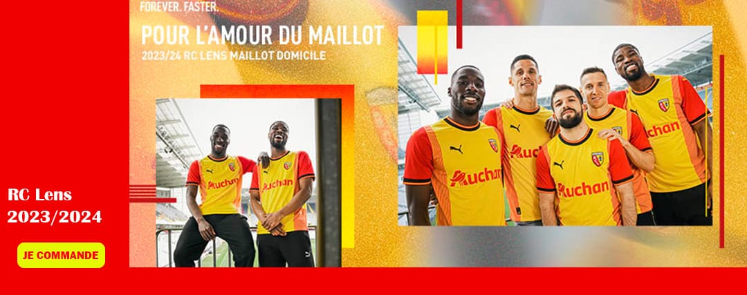 Maillot RC Lens 2023 2024
