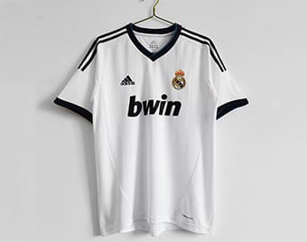 Maillot Retro Real Madrid Domicile 2012 2013