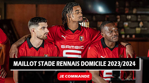 Maillot Stade Rennais 2023 2024