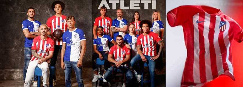 Maillots Atlético Madrid 2023-2024