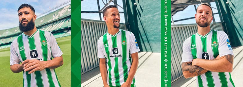 Maillots Betis Seville 2023-2024