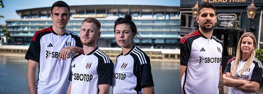 Maillots Fulham 2023-2024