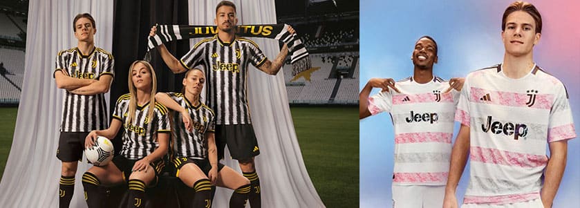 Maillots Juventus 2023-2024
