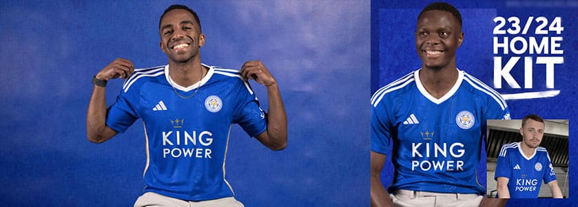 Maillots Leicester City 2023-2024