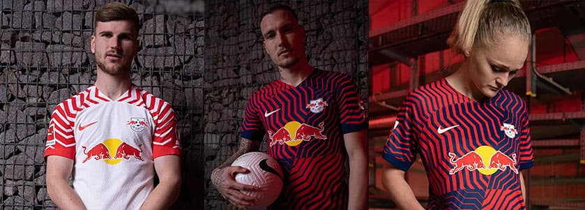 Maillots Leipzig Red Bull 2023-2024