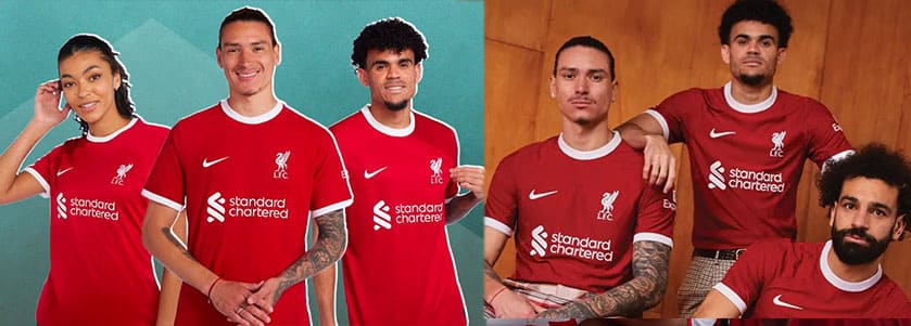 Maillots Liverpool 2023-2024