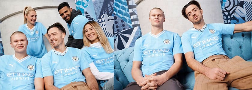 Maillots Manchester City 2023-2024