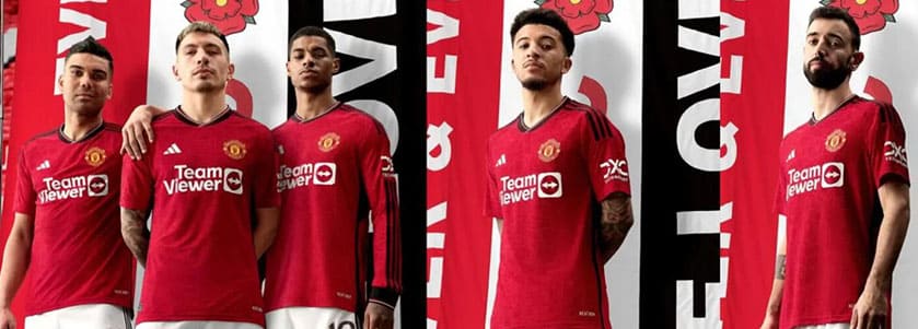 Maillots Manchester United 2023-2024