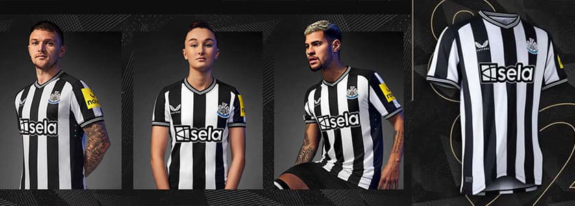 Maillots Newcastle 2023-2024