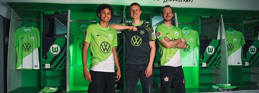 Maillots Wolfsburg 2023-2024