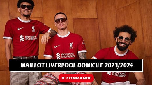 Maillots Liverpool 2023 2024