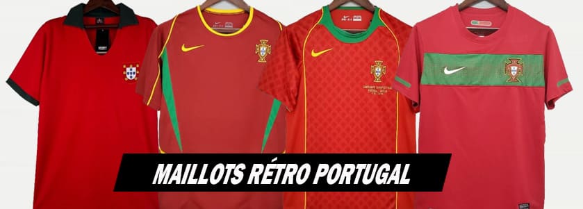 Maillots Rétro Portugal