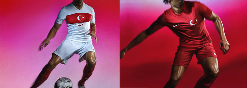 Maillots Turquie 2024 pas cher